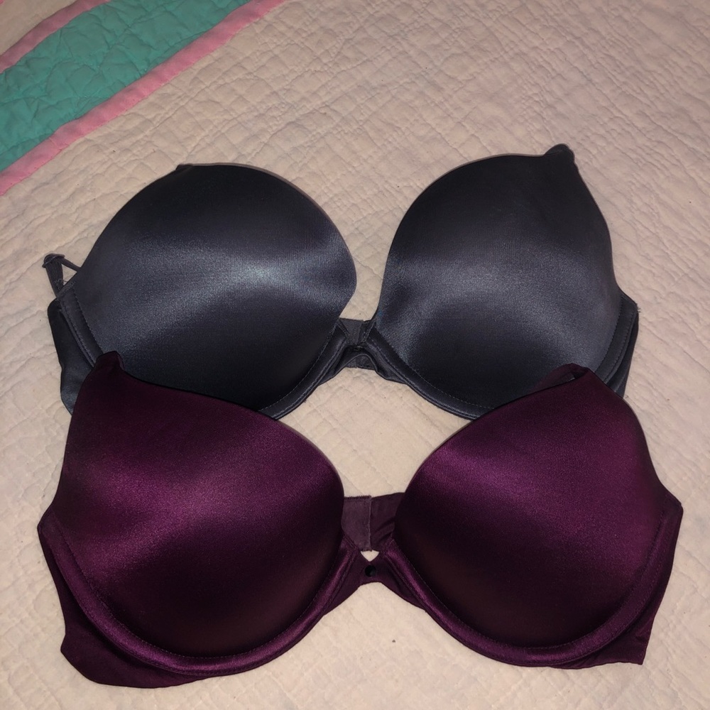 34C VS very sexy gel push up bra
